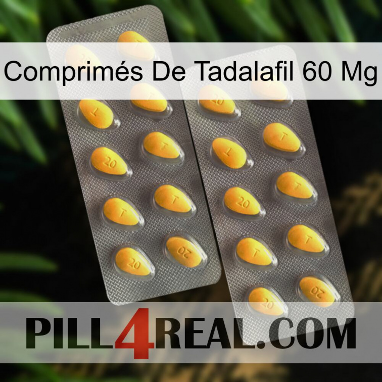 Comprimés De Tadalafil 60 Mg cialis2